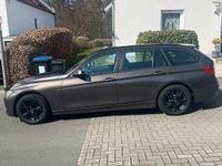 Gebraucht BMW 320 184 PS (135 kW) 2013 Braun Kombi