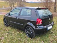Gebraucht VW Polo Edition 64 PS (47 kW) 2006 Schwarz Kleinwagen