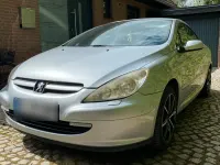 Gebraucht Peugeot 307 CC 136 PS (100 kW) 2005 Silber Cabrio