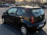 Gebraucht VW up! move up! 75 PS (55 kW) 2011 Schwarz Kleinwagen
