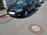 Usata VW Golf VI Match 122 CV (89 kW) 2012 Nero Utilitaria