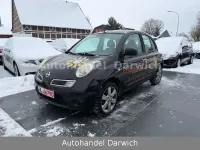 Gebraucht Nissan Micra I-Way 65 PS (47 kW) 2010 Night shade (m) Kleinwagen