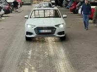 Gebraucht Audi A4 S-Line 204 PS (150 kW) 2021 Weiß Kombi