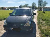 Gebraucht Kia Carnival EX 185 PS (136 kW) 2009 Schwarz Van / Kleinbus