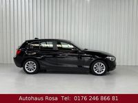 Gebraucht BMW 116 Advantage 116 PS (85 kW) 2015 Schwarz Kleinwagen