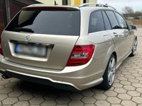 gebraucht Mercedes C220 CDI T BlueEFFICIENCY AMG-Line