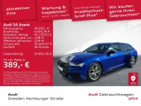 Gebraucht Audi S6 Ambiente 344 PS (253 kW) 2022 Ultrablau metallic Kombi