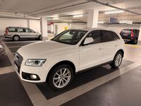 Gebraucht Audi Q5 S-Line 190 PS (139 kW) 2015 Weiß SUV
