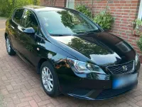 Gebraucht Seat Ibiza 75 PS (55 kW) 2015 Schwarz Kleinwagen