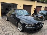 Gebraucht BMW 525 192 PS (141 kW) 2000 Schwarz Limousine