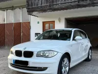 Gebraucht BMW 116 122 PS (89 kW) 2008 Weiß Kleinwagen