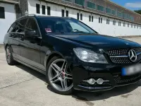 Gebraucht Mercedes C200 136 PS (100 kW) 2013 Schwarz Kombi