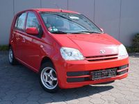 Gebraucht Daihatsu Cuore Plus 58 PS (42 kW) 2006 Rot Kleinwagen