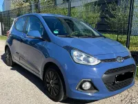 Gebraucht Hyundai i10 Edition 67 PS (49 kW) 2014 Blau Kleinwagen