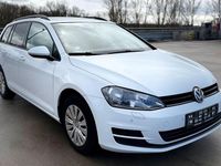 Gebraucht VW Golf VII 110 PS (80 kW) 2015 Weiß Kombi
