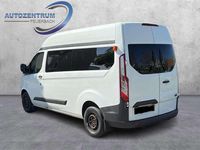 Gebraucht Ford Transit Custom Trend 131 PS (96 kW) 2017 Frostweiã Kombi