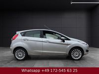 Gebraucht Ford Fiesta Titanium 101 PS (74 kW) 2013 Silber Kleinwagen