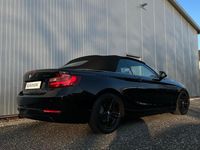 Gebraucht BMW 230 Advantage 252 PS (185 kW) 2016 Schwarz Cabrio