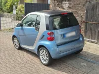 Gebraucht Smart ForTwo Coupé Passion 71 PS (52 kW) 2011 Blau Coupé