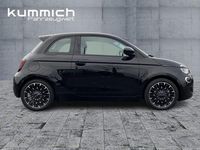 Gebraucht Fiat 500e Icon 2022 Schwarz Kleinwagen