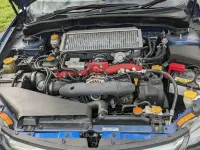 Gebraucht Subaru Impreza 310 PS (228 kW) 2008 Blau Limousine