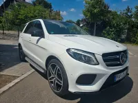 Gebraucht Mercedes GLE350 258 PS (189 kW) 2018 Weiß SUV