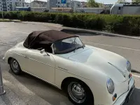 Gebraucht Porsche 356 50 PS (36 kW) 1986 Beige Cabrio