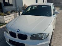 Gebraucht BMW 116 122 PS (89 kW) 2008 Weiß Kleinwagen