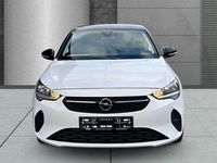 Gebraucht Opel Corsa-e Edition 100 kW (136 PS) 2022 Jade weiss/arktis weiss Kleinwagen