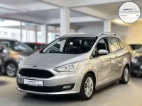 Gebraucht Ford Grand C-Max Trend 125 PS (91 kW) 2016 Silber Van / Kleinbus