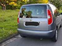 Gebraucht Skoda Roomster Plus Edition 90 PS (66 kW) 2012 Grau Van / Kleinbus