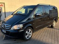 Gebraucht Mercedes Viano Edition 224 PS (164 kW) 2014 Schwarz Van / Kleinbus