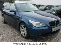 Gebraucht BMW 520 170 PS (125 kW) 2004 Blau Limousine