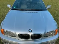 Gebraucht BMW 330 Cabriolet M Sport 231 PS (169 kW) 2002 Silber Cabrio