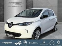 Gebraucht Renault Zoe LIMITED 80 kW (109 PS) 2019 Weiß Kleinwagen