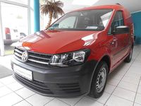 Gebraucht VW Caddy 75 PS (55 kW) 2020 Rot Van / Kleinbus