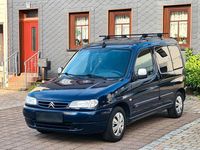 Gebraucht Citroën Berlingo 109 PS (80 kW) 2001 Blau Van / Kleinbus