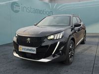 Second-hand Peugeot e-2008 GT 100 kW (136 CP) 2022 Negru SUV