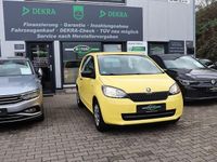 Gebraucht Skoda Citigo Cool Edition 60 PS (44 kW) 2017 Gelb Kleinwagen