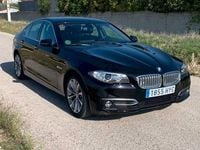 Gebraucht BMW 520 184 PS (135 kW) 2014 Schwarz Limousine