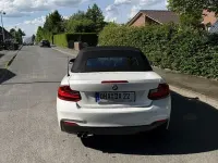 Gebraucht BMW 220 M Sport 190 PS (139 kW) 2015 Weiß Cabrio