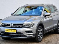 Gebraucht VW Tiguan Highline 179 PS (131 kW) 2016 Silber SUV
