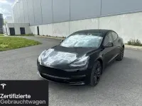 Used Tesla Model 3 Performance 377 kW (513 HP) 2021 Black Sedan