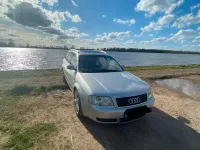 Gebraucht Audi A6 163 PS (119 kW) 2004 Silber Kombi