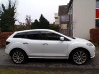 Gebraucht Mazda CX-7 260 PS (191 kW) 2008 Weiß SUV