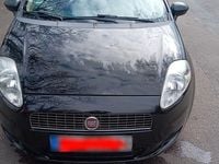 Gebraucht Fiat Punto 77 PS (56 kW) 2008 Schwarz Kleinwagen