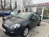 Gebraucht Fiat Punto 69 PS (50 kW) 2011 Schwarz Kleinwagen