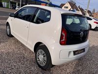 Gebraucht VW up! move up! 60 PS (44 kW) 2012 Weiß Kleinwagen