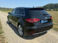 Gebraucht Audi A3 Sport 150 PS (110 kW) 2018 Schwarz Limousine