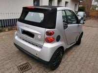 Gebraucht Smart ForTwo Cabrio Passion 71 PS (52 kW) 2009 Silber Cabrio